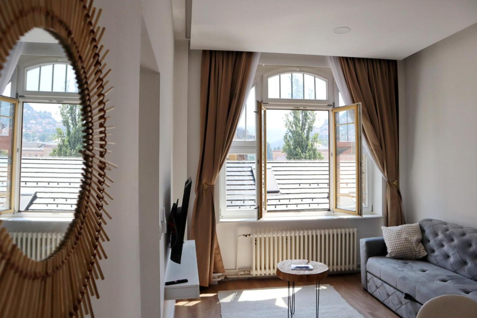 Biosphere Lux Apartments Sarajewo Zewnętrze zdjęcie