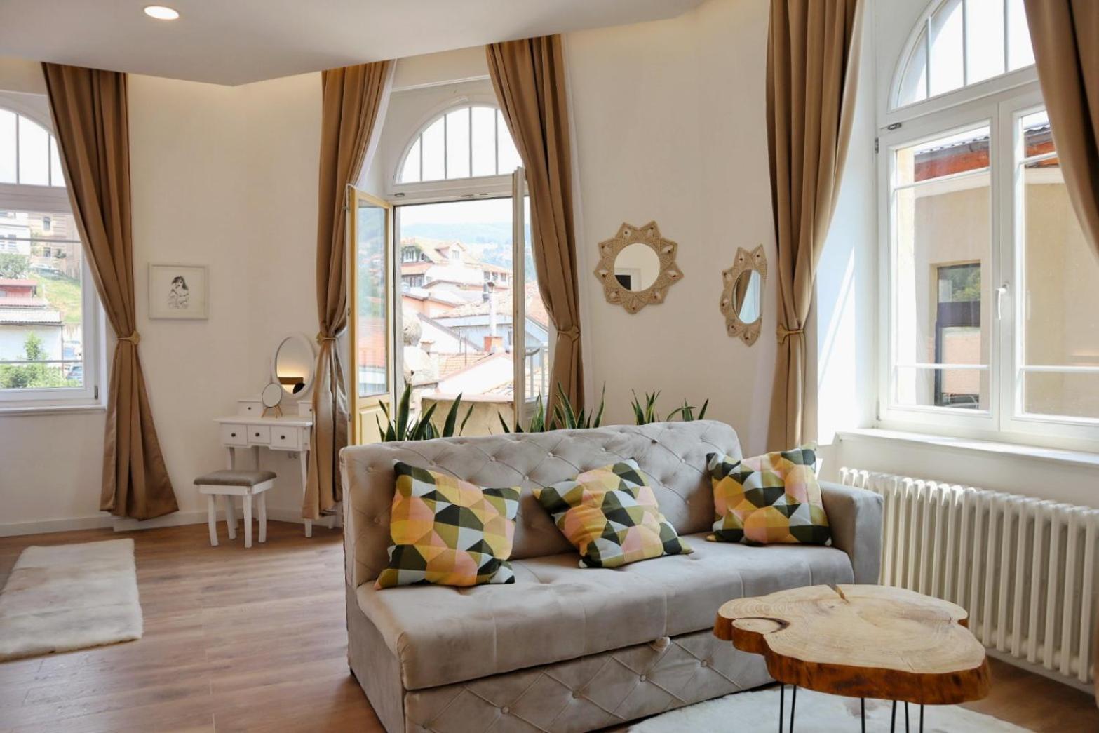 Biosphere Lux Apartments Sarajewo Zewnętrze zdjęcie