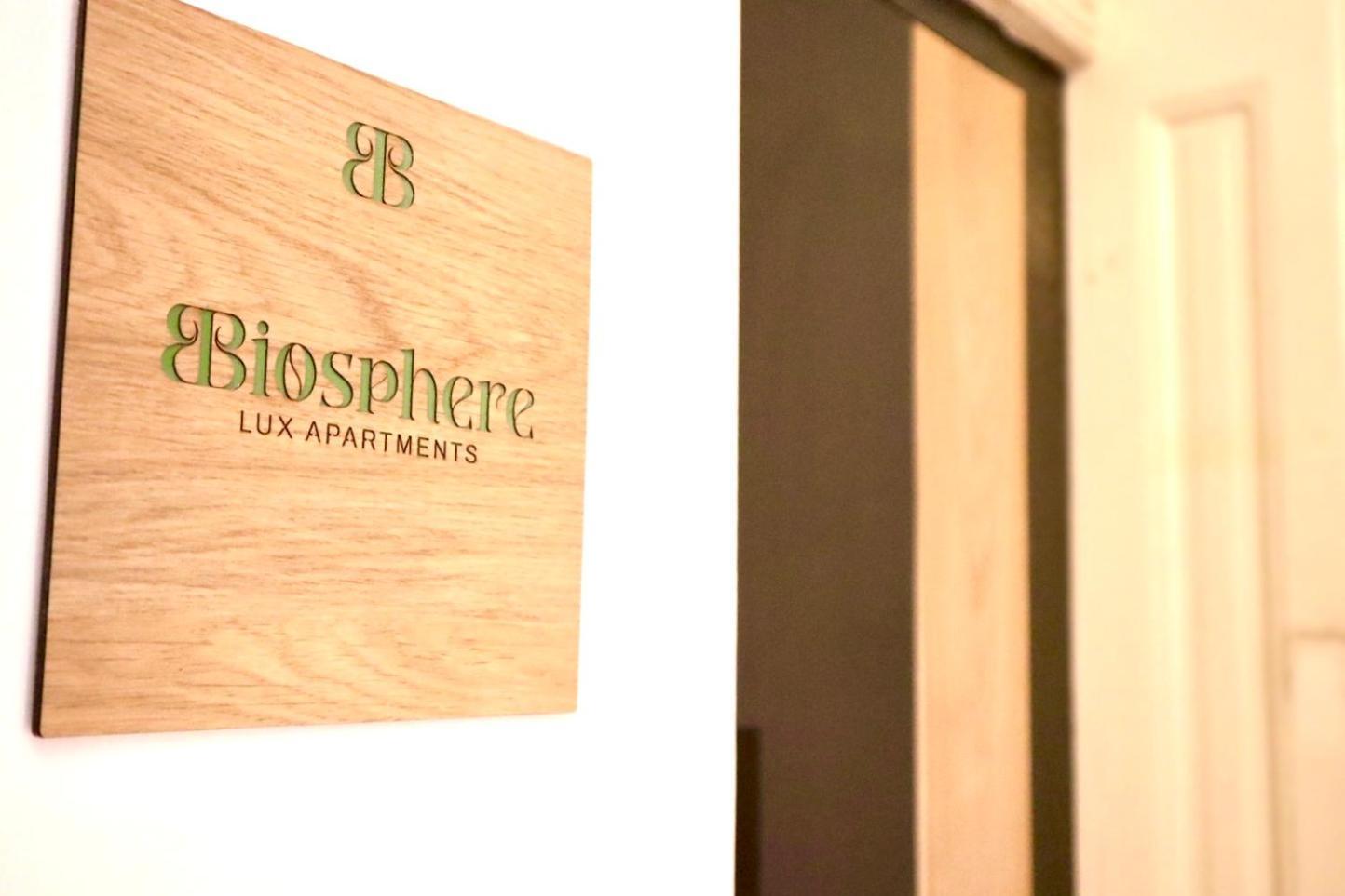 Biosphere Lux Apartments Sarajewo Zewnętrze zdjęcie